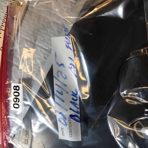 BLACK SUNGLASSES FRAMES ONLY STYLISH - Picture 8 of 8